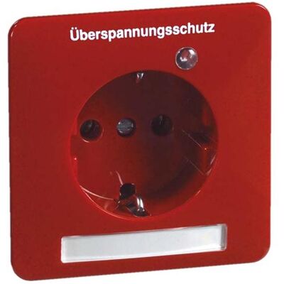 Peha, Steckdose, D80.6611ÜS/25ROT Schuko-Steckdose Peha, Steckdose, D80.6611ÜS/25ROT Schuko-Steckdose