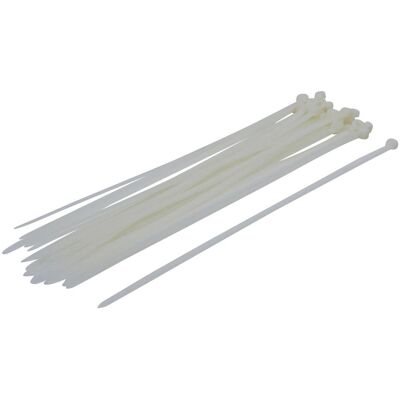 BGS, Kabelbinder, Kabelbinder-Sortiment weiss 8,0 x 400 mm 30-tlg. (Kunststoffkabelbinder, 400 mm, 30 Stk.) BGS, Kabelbinder, Kabelbinder-Sortiment weiss 8,0 x 400 mm 30-tlg. (Kunststoffkabelbinder, 400 mm, 30 Stk.)