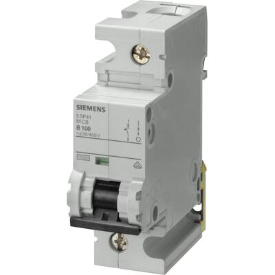 Siemens 5SP4192-6 Kompakt Leitungsschutzschalter - 125A, 1-polig, T=70mm Siemens 5SP4192-6 Kompakt Leitungsschutzschalter - 125A, 1-polig, T=70mm