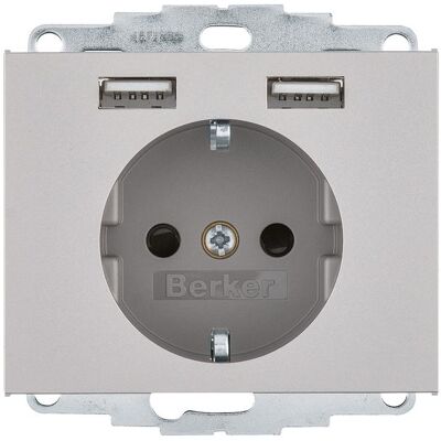 Berker, Steckdose, 48037004 Berker, Steckdose, 48037004