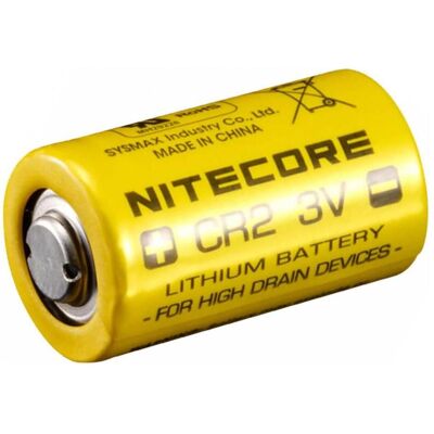 Nitecore Cr2 (1 Stk., CR2, 800 mAh), Batterien + Akkus Nitecore Cr2 (1 Stk., CR2, 800 mAh), Batterien + Akkus