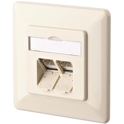 Metz Connect, Steckdose, IT CONNECT E-DAT C6 8/8(8) UP Cat.6 - Anschlussdose, Unterputz Metz Connect, Steckdose, IT CONNECT E-DAT C6 8/8(8) UP Cat.6 - Anschlussdose, Unterputz