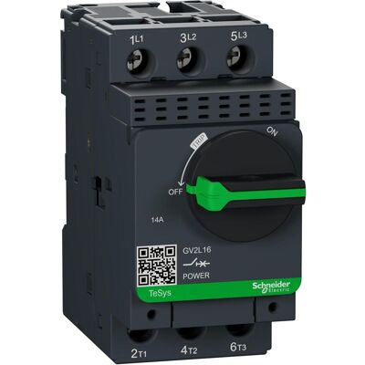 Schneider Electric, Schutzschalter, Trennschalter GV2L16 Schneider Electric, Schutzschalter, Trennschalter GV2L16