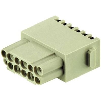 Harting Elektronik Stecker 12-polig - Grau Harting Elektronik Stecker 12-polig - Grau