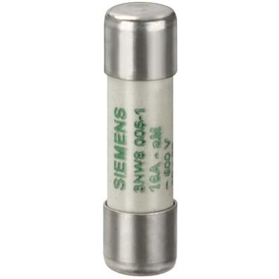 Siemens Sicherung, Keramiksicherung T 20A 500V AC 10x38mm 3NW8007-1 (20 A) Siemens Sicherung, Keramiksicherung T 20A 500V AC 10x38mm 3NW8007-1 (20 A)