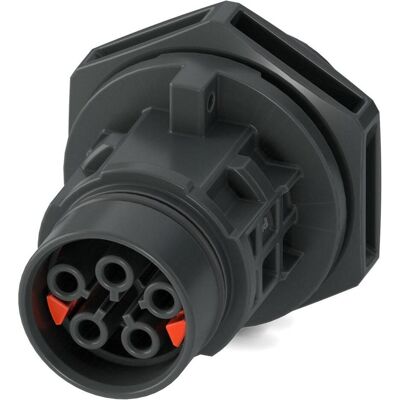 Phoenix Contact Gerätesteckverbinder, Elektronikkabel + Stecker, Schwarz Phoenix Contact Gerätesteckverbinder, Elektronikkabel + Stecker, Schwarz
