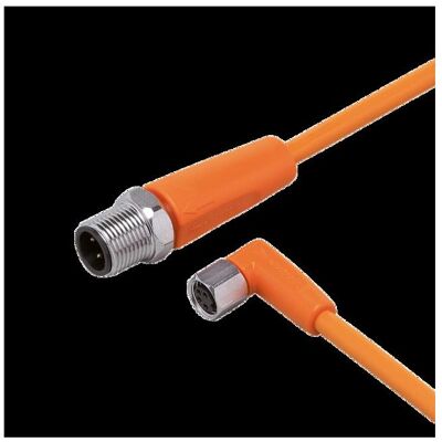 IFM EVT259, Elektronikkabel + Stecker, Orange IFM EVT259, Elektronikkabel + Stecker, Orange