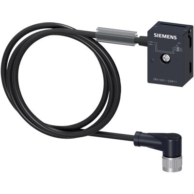 Siemens Schnittstellenmodul - für Übergang von Flachkabel auf M12 Siemens Schnittstellenmodul - für Übergang von Flachkabel auf M12