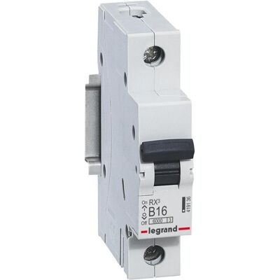 Legrand, Schutzschalter, Leitungsschutzschalter B16 A Legrand, Schutzschalter, Leitungsschutzschalter B16 A