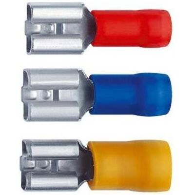Klauke 7509 Gelber teil-isolierter Stecker - Elektrischer Anschluss Klauke 7509 Gelber teil-isolierter Stecker - Elektrischer Anschluss