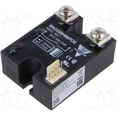 Carlo Gavazzi Relais: Halbleiter USteuer: 20÷32VDC 25A 170÷250VAC RGS..S, Relais Carlo Gavazzi Relais: Halbleiter USteuer: 20÷32VDC 25A 170÷250VAC RGS..S, Relais