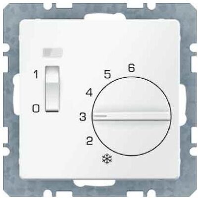 Berker 20316089, Thermostat, Weiss Berker 20316089, Thermostat, Weiss