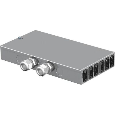 OBO Bettermann OBO UVS6S6W2 Unterflurverteiler, Elektronikzubehör + Gehäuse, Schwarz, Weiss OBO Bettermann OBO UVS6S6W2 Unterflurverteiler, Elektronikzubehör + Gehäuse, Schwarz, Weiss