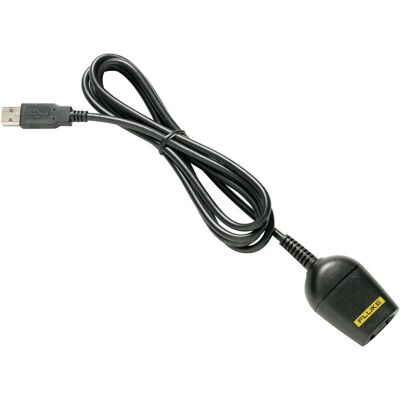 Fluke Schnittstellenkabel IR189USB S, Messtechnik, Schwarz Fluke Schnittstellenkabel IR189USB S, Messtechnik, Schwarz