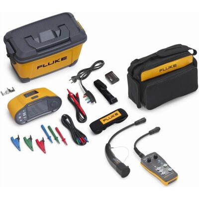 Fluke, Multimeter, 1673FC SCH/FEV300 Multifunktions-Installationstester 1673 FC mit Prü (CAT III 600V) Fluke, Multimeter, 1673FC SCH/FEV300 Multifunktions-Installationstester 1673 FC mit Prü (CAT III 600V)