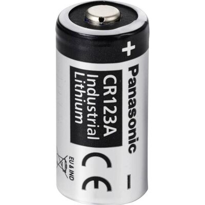 Panasonic CR123A Fotobatterie CR-123A Lithium 1550 mAh 3 V 1000 St. (RCR123A, 1550 mAh), Batterien + Akkus Panasonic CR123A Fotobatterie CR-123A Lithium 1550 mAh 3 V 1000 St. (RCR123A, 1550 mAh), Batterien + Akkus