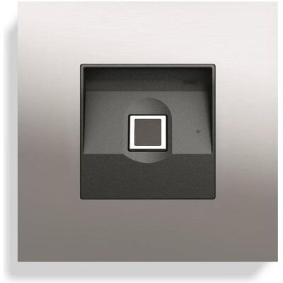 Gira, Zutrittskontrolle, 5551914 (Fingerabdruck) Gira, Zutrittskontrolle, 5551914 (Fingerabdruck)
