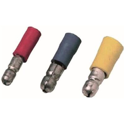 Intercable ICIQ1RST - Rundstecker - 100 Stück Intercable ICIQ1RST - Rundstecker - 100 Stück