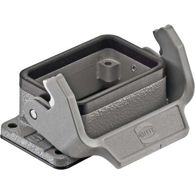 Harting Chassishus han 6 b, 1 Låsebøjle - Elektronikgehäuse Harting Chassishus han 6 b, 1 Låsebøjle - Elektronikgehäuse