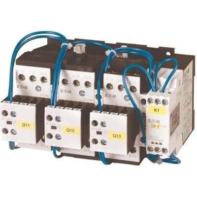 Eaton Stern-Dreieck-Schütz - 22kW, 45A, 230V, Grau Eaton Stern-Dreieck-Schütz - 22kW, 45A, 230V, Grau