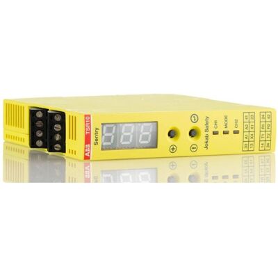 ABB Jokab Sicherheitsrelais TSR10 - 2-Kanal, 24V DC, ISO 13849-1 Kat. 4 ABB Jokab Sicherheitsrelais TSR10 - 2-Kanal, 24V DC, ISO 13849-1 Kat. 4