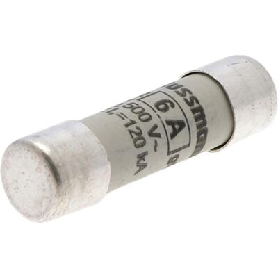 Eaton C10G6 Sicherheitsinsertsatz - Sicherheits-Einsatz, Niederspannung, 6A, AC 500V Eaton C10G6 Sicherheitsinsertsatz - Sicherheits-Einsatz, Niederspannung, 6A, AC 500V