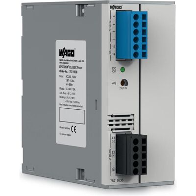 Wago - 787-1638 - Primär getaktete - Power supply Wago - 787-1638 - Primär getaktete - Power supply