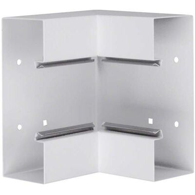 Hager, Leitungsführung, TEH BRS6517047035 Inneneck BRS65170 lichtgrau Stahlblech (14.60 cm) Hager, Leitungsführung, TEH BRS6517047035 Inneneck BRS65170 lichtgrau Stahlblech (14.60 cm)