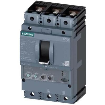 Siemens 3VA2110-7HM32-0AA0 - IN 100A - 3P - Leistungsschalter Siemens 3VA2110-7HM32-0AA0 - IN 100A - 3P - Leistungsschalter