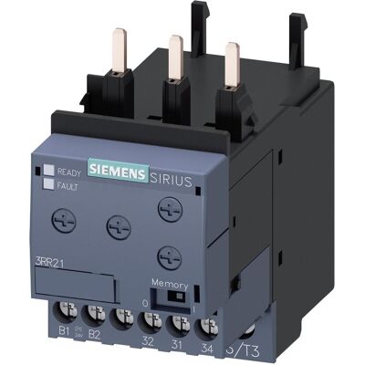 Siemens 3RR2142-1AA30 Überwachungsrelais - Zuverlässige Motorkontrolle Siemens 3RR2142-1AA30 Überwachungsrelais - Zuverlässige Motorkontrolle