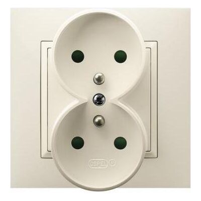 Ospel, Steckdose, GP-2UZ/27 Ospel, Steckdose, GP-2UZ/27