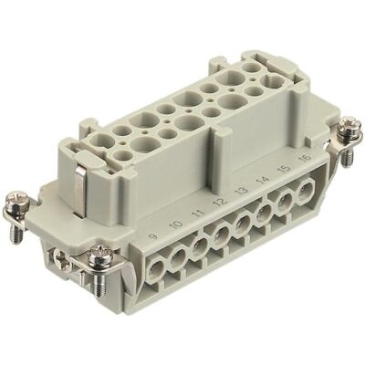 Harting HART Steckdoseneins.HAN16E 09330162701 1, Elektronikkabel + Stecker Harting HART Steckdoseneins.HAN16E 09330162701 1, Elektronikkabel + Stecker