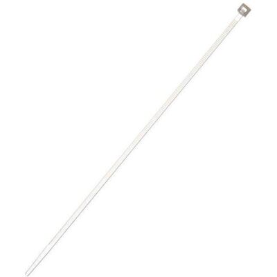 Elematic, Kabelbinder, CABLE TIE 2,6X160 MM (Kunststoffkabelbinder, 160 mm, 100 Stk.) Elematic, Kabelbinder, CABLE TIE 2,6X160 MM (Kunststoffkabelbinder, 160 mm, 100 Stk.)