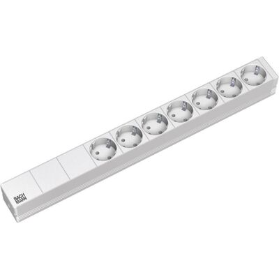 Bachmann, Steckdosenleiste, ALLNET 19 Zubehör Steckdosenleiste 7x Dosen (CEE7) -> Stecker(CEE7) NF (7x, CEE 7/3, 2 m) Bachmann, Steckdosenleiste, ALLNET 19 Zubehör Steckdosenleiste 7x Dosen (CEE7) -> Stecker(CEE7) NF (7x, CEE 7/3, 2 m)