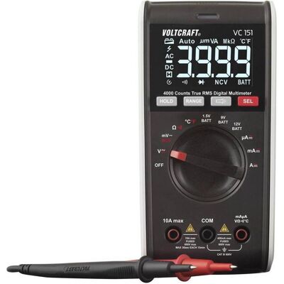 Voltcraft, Multimeter, VC151 Digital Multimeter (CAT III 600V, Hand-Multimeter) Voltcraft, Multimeter, VC151 Digital Multimeter (CAT III 600V, Hand-Multimeter)