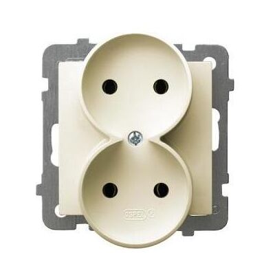 Ospel, Steckdose, GP-2GR/m/27 Ospel, Steckdose, GP-2GR/m/27