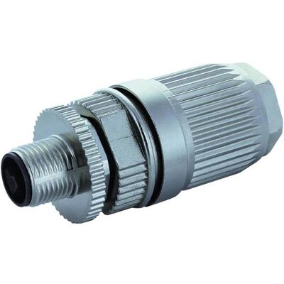 Murr Elektronik M12 St. 0° L-kod. Selbstanschl. Schneidklemme 5-pol. 0.75…1.5mm², Elektronikkabel + Stecker Murr Elektronik M12 St. 0° L-kod. Selbstanschl. Schneidklemme 5-pol. 0.75…1.5mm², Elektronikkabel + Stecker