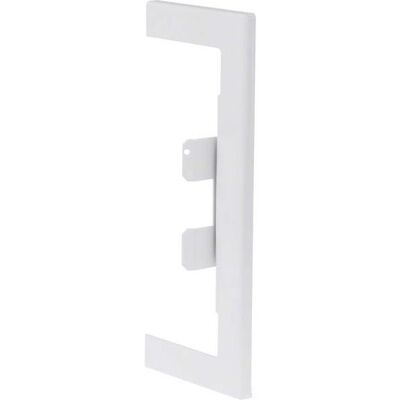 Hager, Leitungsführung Zubehör, TEH BRS65170WB9016 Wandanschlussblende zu BR/A/S 66x170mm Oberteil 120mm aus Sta Hager, Leitungsführung Zubehör, TEH BRS65170WB9016 Wandanschlussblende zu BR/A/S 66x170mm Oberteil 120mm aus Sta