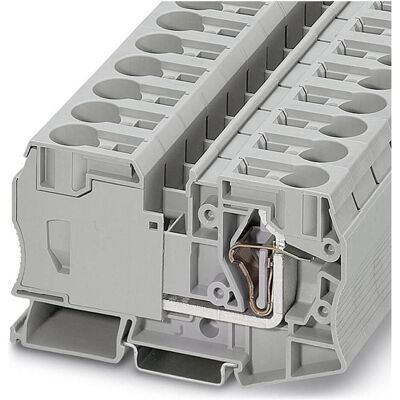 Phoenix Contact Durchgangsklemme ST 35 grau, Elektronikkabel + Stecker, Grau Phoenix Contact Durchgangsklemme ST 35 grau, Elektronikkabel + Stecker, Grau