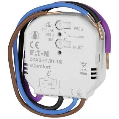 Eaton CSAU-01/01-16I 16A Smarter Schaltaktor Eaton CSAU-01/01-16I 16A Smarter Schaltaktor