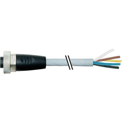 Murr Elektronik 7000-78021-9650500 Sensor-/Aktor-Steckverbinder, unkonfektioniert 5.00m 1St., Elektronikkabel + Stecker, Grau Murr Elektronik 7000-78021-9650500 Sensor-/Aktor-Steckverbinder, unkonfektioniert 5.00m 1St., Elektronikkabel + Stecker, Grau