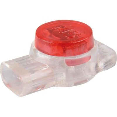 H+B, Kabelverbindung, ABZWEIGVERBINDER 3-POLIG ROT BREITE 19,5MM H+B, Kabelverbindung, ABZWEIGVERBINDER 3-POLIG ROT BREITE 19,5MM