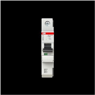 ABB, Schutzschalter, S401M-UCC20 S401M-UCC20 C,20A,125V DC,1polig,Icu=10k A ABB, Schutzschalter, S401M-UCC20 S401M-UCC20 C,20A,125V DC,1polig,Icu=10k A