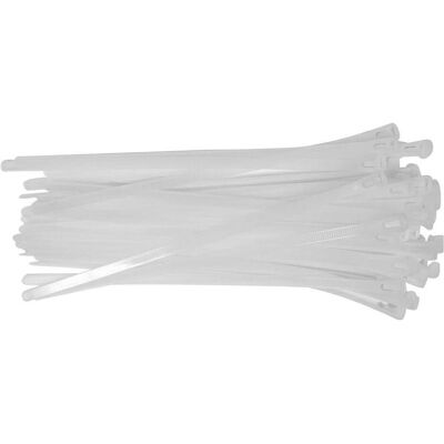 Yato, Kabelbinder, Selbstklemmendes Kunststoffband 7,6*250 / 50 Stk (Kunststoffkabelbinder, 250 mm, 50 Stk.) Yato, Kabelbinder, Selbstklemmendes Kunststoffband 7,6*250 / 50 Stk (Kunststoffkabelbinder, 250 mm, 50 Stk.)