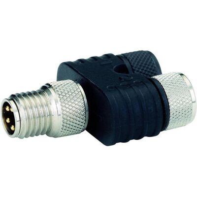 Murr Elektronik T-Stück Nano M8-St 4pol 2x M8-Bu 3pol, Elektronikkabel + Stecker Murr Elektronik T-Stück Nano M8-St 4pol 2x M8-Bu 3pol, Elektronikkabel + Stecker