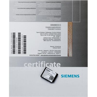 Siemens Frequenzumrichter, Safety-Integrated-Advanced f. D4xx-2 Siemens Frequenzumrichter, Safety-Integrated-Advanced f. D4xx-2