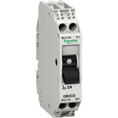 Schneider Electric, Schutzschalter, Leistungsschalter 4A 1-polig + N Schneider Electric, Schutzschalter, Leistungsschalter 4A 1-polig + N