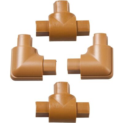 Kabelbinder, D-LINE Adapter Kit 16x8mm (4 Stk.) Kabelbinder, D-LINE Adapter Kit 16x8mm (4 Stk.)