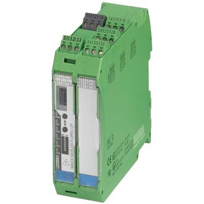 Phoenix Contact MACX MCR-EX-T-UIREL-UP - Temperaturmessumformer - Widerstandsthermometer, 2-4 Drähte Phoenix Contact MACX MCR-EX-T-UIREL-UP - Temperaturmessumformer - Widerstandsthermometer, 2-4 Drähte
