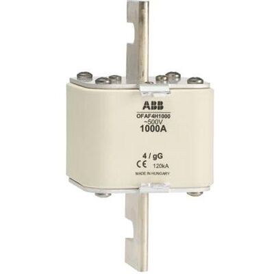 ABB, Sicherung, OFAF4H1250 (1250 A) ABB, Sicherung, OFAF4H1250 (1250 A)